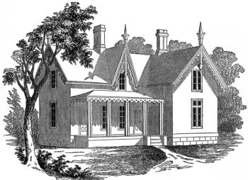 Gothic Cottage Design from Oliver P. Smith