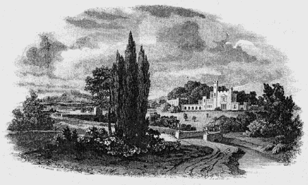 Frontispiece by Samuel F. B. Morse
