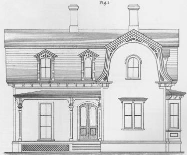 House Design Plans on Victorian And Edwardian Houses With Gambrel Roofs