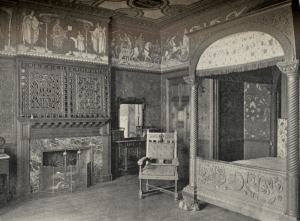 Bedroom, Marquand Residence