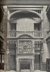 Hallway, Marquand Residence