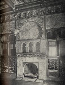 Moorish Room, Marquand Residence