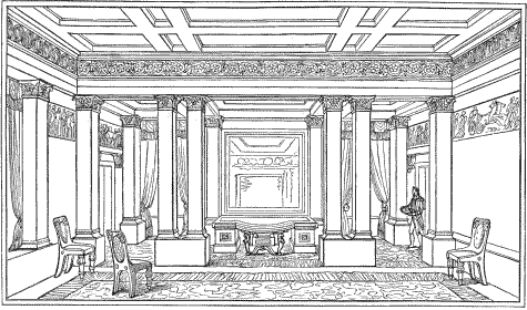 Grecian Drawingroom