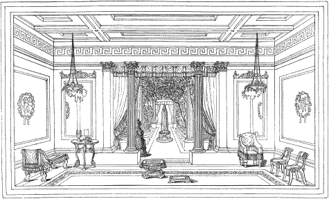 Grecian Drawingroom