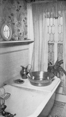 Hall in Stewart Residence