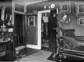 Bedroom, A. T. Residence