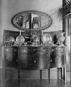 Bedroom, A. T. Residence