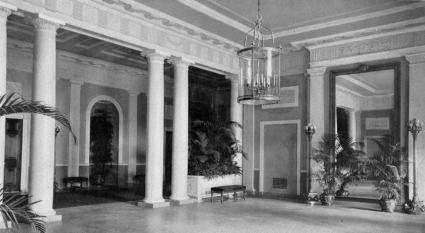 Entrance, White House