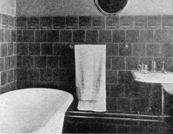 Tasty Tile Wainscotting