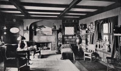 Jersey Kitchen Design on Tudor Example  Mrs  Charles F  Coffin S House  Montclair New Jersey