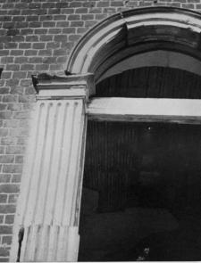 Doorway of Tebbs House
