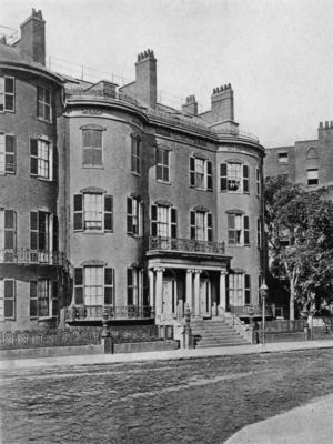 Double Bow Front House