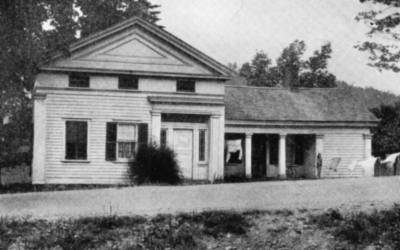 Greek Revival House, Harpersfield, New York
