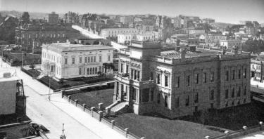 Huntington, Flood, and Crocker Homes