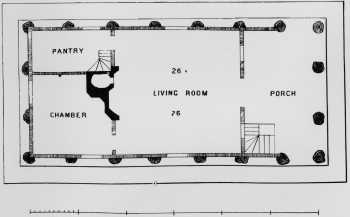 American Cottage Floor Plan