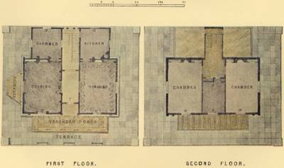 Oriental Villa Floor Plan