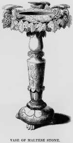 Vase Of Maltese Stone