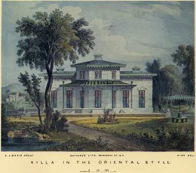 Villa In The Oriental Style