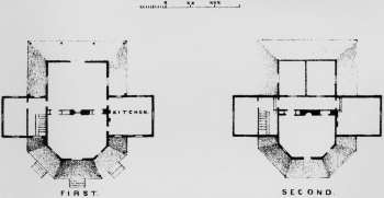 Oriental Villa Floor Plan