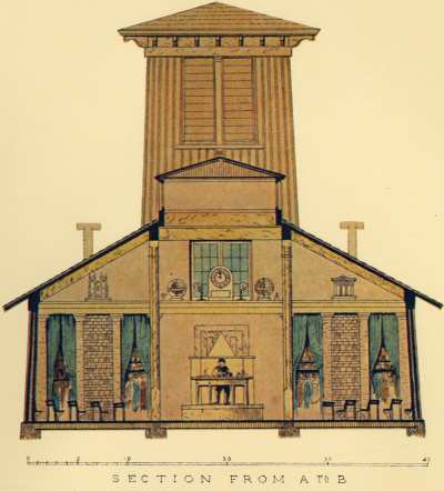 School-House Interior Plan