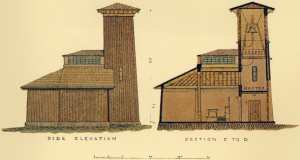 School-House From the Side