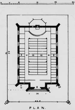 Village Church Floor Plan