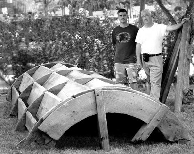 Bobby Ricketts; Danny Ricketts; Water Wheel portion