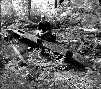 Bobby Ricketts with Mill Timber