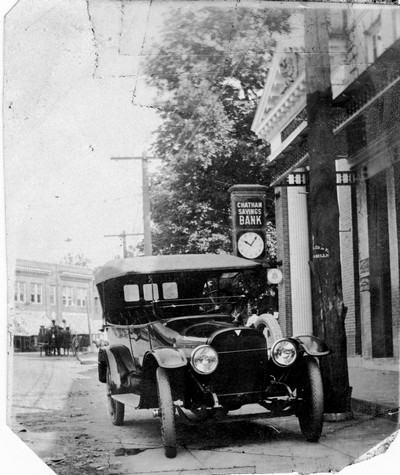 Car on Main Street, Chatham