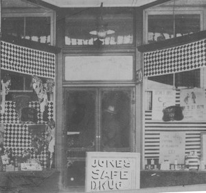 Jones Safe Drug Store